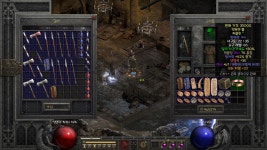 30달려 20모저 7마흡 35라이프 캐리턱레벨당 마나 써클... - 디아블로2 자유 게시판 - 디아블로2 인벤 30달려 20모저 7마흡 35라이프... 