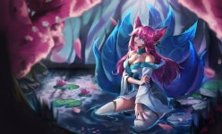 리그오브레전드 인벤 : 영혼의 꽃 아리 - LoL 팬아트/카툰 게시판 영혼의 꽃 아리
