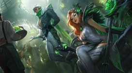 리그오브레전드 인벤 : 연미복 르블랑 뭐냐? - LoL/e스포츠 이야기 게시판 연미복 르블랑 뭐냐?