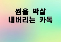 웹진 인벤 : 썸을 끝내고 싶을때 직빵인 카톡 - 오픈이슈갤러리 썸을 끝내고 싶을때 직빵인 카톡