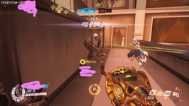 오버워치2 인벤 : 솔져궁에 놀래서 도망가다........ - 오버워치2 인벤 자유게시판 솔져궁에 놀래서 도망가다........