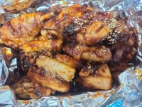 메이플스토리 인벤 : 살면서 처음 먹어보는 지코바 치킨 ㄷㄷ - 메이플스토리 인벤 자유게시판