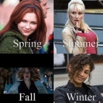 웹진 인벤 : 미국에서 유행하는 삼스파 여친 계절 드립 - 오픈이슈갤러리 미국에서 유행하는 삼스파 여친 계절 드립