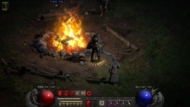 로그캠프 불멍 개꿀 - 디아블로2 인벤 자유 게시판 - 디아블로2 인벤 로그캠프 불멍 개꿀