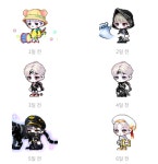 메이플스토리 인벤 : 겹치는 헤어 있긴한데 - 메이플스토리 인벤 코디 염색 갤러리 겹치는 헤어 있긴한데