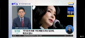 (국민의힘) 김건희여사 검찰에서 조사를안했다 이유는... - 오픈이슈갤러리 - 인벤 (국민의힘) 김건희여사 검찰에서 조사를안했다 이유는...