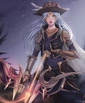리그오브레전드 인벤 : 하이 눈 애쉬 - LoL 팬아트/카툰 게시판 하이 눈 애쉬