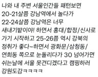 서울 사람들 패턴 - 오픈이슈갤러리 - 인벤 서울 사람들 패턴 - 오픈이슈갤러리