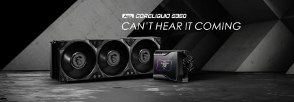 MSI 인벤 : 저소음 쿨링 최강자 코어리퀴드 S360 리뷰 by HWTIPS - MSI 브랜드 뉴스 저소음 쿨링 최강자 코어리퀴드 S360 리뷰 by HWTIPS