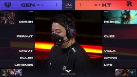 리그오브레전드 인벤 : 젠지 KT 3경기 Nami 1픽 신기함.jpg - LoL/e스포츠 이야기 게시판