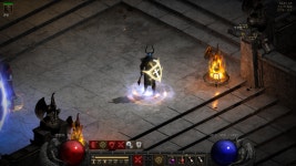 디아블로2: 레저렉션 인벤 : 홀프딘(신성한 빙결) 한번 세팅해봤는데요.. - 디아블로2 인벤 자유 게시판 홀프딘(신성한 빙결) 한번 세팅해봤는데요..