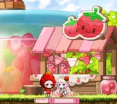 메이플스토리 인벤 : 딸기 농장 이벤트 딸기 의상 세트 코디 ♥＊ - 메이플스토리 인벤 코디 염색 갤러리 딸기 농장 이벤트 딸기 의상 세트 코디 ♥＊