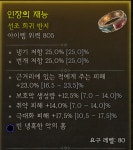 디아블로4 인벤 : 이정도 반지면 얼마에 팔릴까요? 졸업용/pvp용 인듯한데 - 디아블로4 득템/자랑 게시판 이정도 반지면 얼마에 팔릴까요?... 
