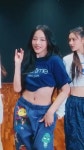 웹진 인벤 : 민지 건강미 넘치는 배꼽티라인 - 오픈이슈갤러리 민지 건강미 넘치는 배꼽티라인