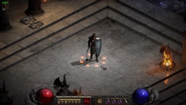 셉터 스킨 적용해 봄 - 디아블로2 자유 게시판 - 디아블로2 인벤 셉터 스킨 적용해 봄