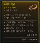 디아블로4 인벤 : 반지 갈? - 디아블로4 득템/자랑 게시판 반지 갈?