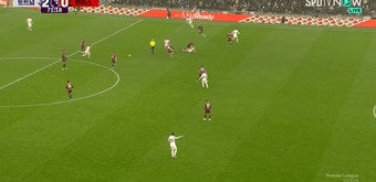 캡틴 손흥민 리그 12호골..gif - 오픈이슈갤러리 - 인벤 캡틴 손흥민 리그 12호골..gif