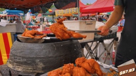 시장 가마솥 통닭 | 메이플 인벤