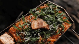 캠핑 삼겹살과 쫄면 | 로아 인벤