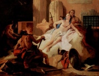 Venus and Vulcan, 1758 - 1760 - Giovanni Battista Tiepolo - WikiArt.orgVenus and Vulcan, 1758 - 1760 - Giovanni Battista Tiepolo