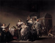 Gallant Company, 1633 - Pieter Codde - WikiArt.org Gallant Company, 1633 - Pieter Codde