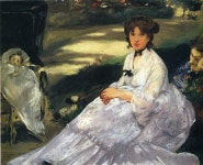 In the garden, 1870 - Edouard Manet - WikiArt.org