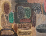 Garden, 1985 - George Saru - WikiArt.org