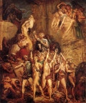 La défense des Gaules, 1855 - Theodore Chasseriau - WikiArt.orgLa défense des Gaules, 1855 - Theodore Chasseriau