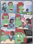 Read LandLubber :: c002 - Arm Wrestling Challenge | Tapas Comics