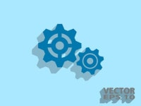 Gears Icon Royalty Free SVG, Cliparts, Vectors, and Stock Illustration. Image 36769971. Gears icon