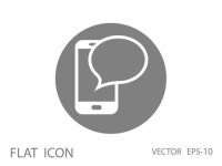 Sms Icon Royalty Free SVG, Cliparts, Vectors, and Stock Illustration. Image 36815603. sms icon