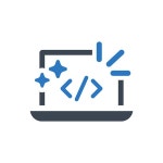 Clean Code Icon 로열티 무료 사진, 그림, 이미지 그리고 스톡포토그래피. Image 172169058 Clean code icon