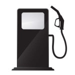 Gas Station Icon Royalty Free SVG, Cliparts, Vectors, and Stock Illustration. Image 19017584. gas station icon