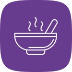 Soup Icon Royalty Free SVG, Cliparts, Vectors, and Stock Illustration. Image 229274956. Soup Icon