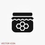 Jar Vector Icon 로열티 무료 사진, 그림, 이미지 그리고 스톡포토그래피. Image 142462269 Jar vector icon