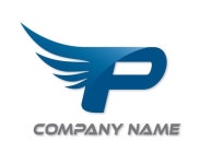 P Wings Logo Royalty Free SVG, Cliparts, Vectors, and Stock Illustration. Image 81693240. P wings logo