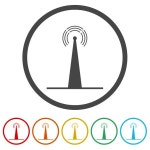 Antenna Icon Royalty Free SVG, Cliparts, Vectors, and Stock Illustration. Image 231586206. Antenna icon