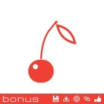 체리 아이콘 로열티 무료 사진, 그림, 이미지 그리고 스톡포토그래피. Image 46963048 체리 아이콘