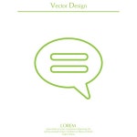 Comment Line Icon Royalty Free SVG, Cliparts, Vectors, and Stock Illustration. Image 73944574. comment line icon