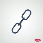 Chain Icon Royalty Free SVG, Cliparts, Vectors, and Stock Illustration. Image 62080920. chain icon