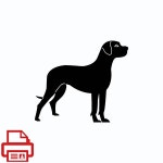 Dog Icon Royalty Free SVG, Cliparts, Vectors, and Stock Illustration. Image 69277705. Dog icon