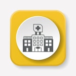 Hospital Icon Royalty Free SVG, Cliparts, Vectors, and Stock Illustration. Image 52144952. hospital icon