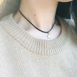 보르보르(choinara)님의 스타일       | 느므느므 인기 많은 #아이린초커 #별초커6,000원 ✨진짜 소가쥭으로 제작했어용 ..카톡 bole  