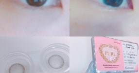 한블리(honeybaby_han)님의 스타일       | 렌즈스토리에서 나온 EYE DOLL PURE LENS !아이돌 퓨어 렌즈 그레이에요과하지않고 자연스러운   