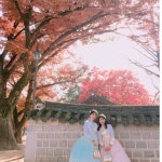 아르밍🌸(dkfma3031)님의 스타일       | #전주 #한옥마을 #한복 머리도 너무 이뿌게 해주셧다 ㅎㅎ#이리오너라 #반묶음 #경기전 #삼각대  