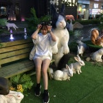 동언니(dddong94)님의 스타일       | #커낼워크#인천#nc송도#송도#반다나#반다나헤어#박스티#아디다스#아디다스튜블라#에코백#데일리룩  