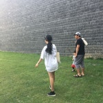 동언니(dddong94)님의 스타일       | #커낼워크#인천#nc송도#송도#반다나#반다나헤어#박스티#아디다스#아디다스튜블라#에코백#데일리룩  