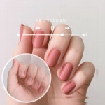 박하(ha0502aa)님의 스타일       | 💅🏻만년 짧은 손톱, 꿀팁으로 2주 만에 예쁜 손톱 만들기💅🏻____인스타:ph05.02__________  