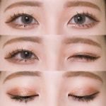 밍밍(minjung4568)님의 스타일       | 🍂 가을 메이크업 🍂✔️렌즈 - #오렌즈 스톤베리✔️마스카라 - #스킨푸드 루트컬 마스카라 2호... 