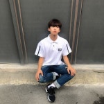 대건(qpqp1283)님의 스타일       | 가볍고 너무 편해서 오래 걸어다녀도 너무 좋다😂 #아디다스 #크레이지카오스 #신발 #운동화 #데일리룩 #  